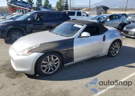 2010 Nissan 370Z from USA, damaged, VIN JN1AZ4FH2AM304913